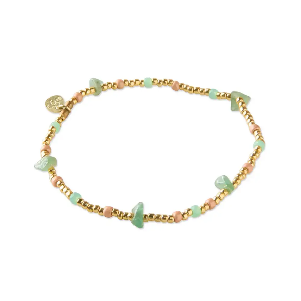 A Beautiful Story Flashy Aventurine Bracelet GC A Beautiful Story Flashy Aventurine Bracelet GC