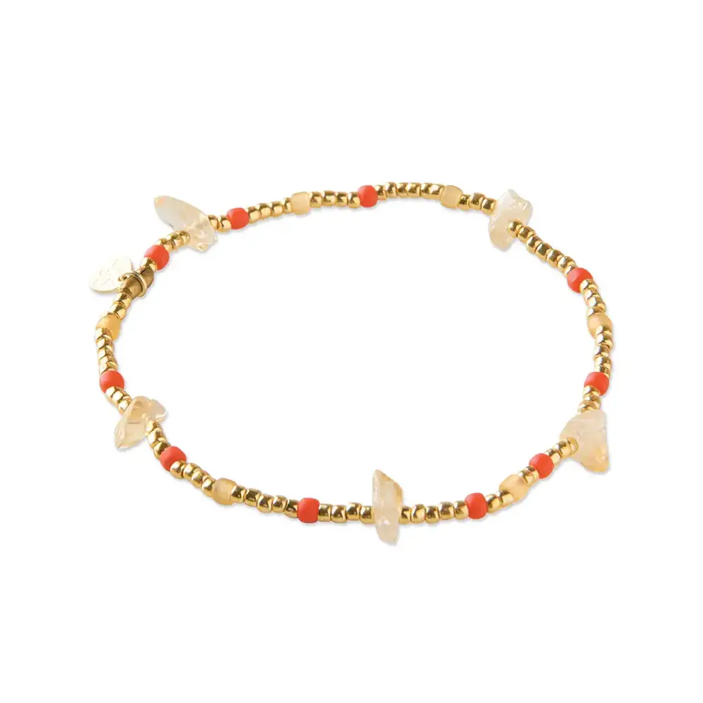 A Beautiful Story Flashy Citrine Bracelet GC A Beautiful Story Flashy Citrine Bracelet GC