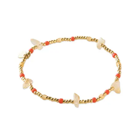 A Beautiful Story Flashy Citrine Bracelet GC A Beautiful Story Flashy Citrine Bracelet GC