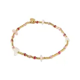 A Beautiful Story Flashy Rose Quartz Bracelet GC A Beautiful Story Flashy Rose Quartz Bracelet GC