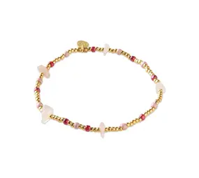 A Beautiful Story Flashy Rose Quartz Bracelet GC A Beautiful Story Flashy Rose Quartz Bracelet GC