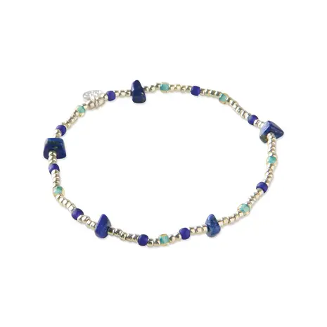 A Beautiful Story Flashy Lapis Lazuli Bracelet SC A Beautiful Story Flashy Lapis Lazuli Bracelet SC