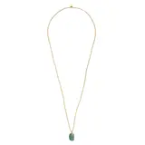 A Beautiful Story Calm Aventurine Necklace GC A Beautiful Story Calm Aventurine Necklace GC