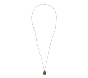 A Beautiful Story Calm Labradorite Necklace SC A Beautiful Story Calm Labradorite Necklace SC