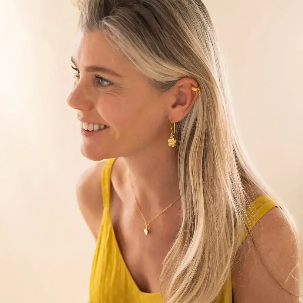 A Beautiful Story Generous Citrine Earrings GP A Beautiful Story Generous Citrine Earrings GP