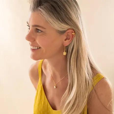 A Beautiful Story Generous Citrine Earrings GP A Beautiful Story Generous Citrine Earrings GP