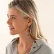 A Beautiful Story Enjoyable Aventurine Earrings GP A Beautiful Story Enjoyable Aventurine Earrings GP