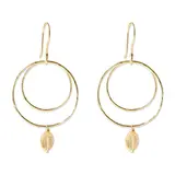 A Beautiful Story Enjoyable Citrine Earrings GP A Beautiful Story Enjoyable Citrine Earrings GP