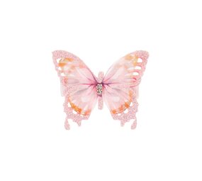 Souza Haarklemmetje Carys Vlinder - Roze Souza Haarklemmetje Carys Vlinder - Roze