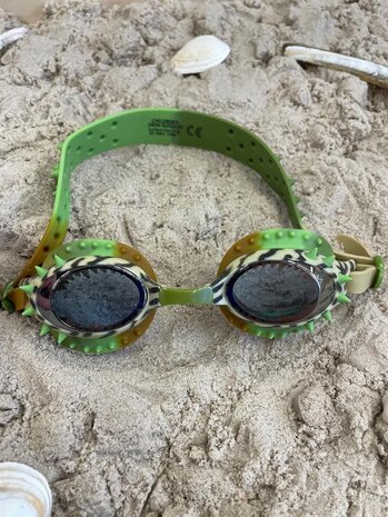 Bling2o Zwembril - Prehistoric Times - Carnivore Brown