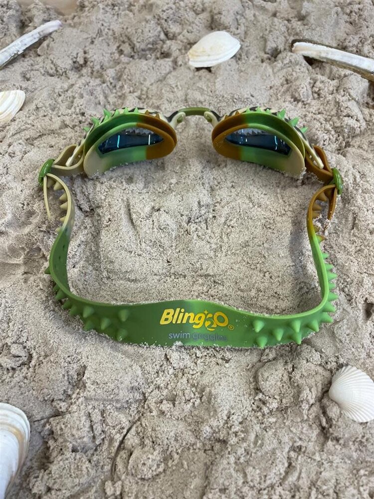 Bling2o Zwembril - Prehistoric Times - Carnivore Brown