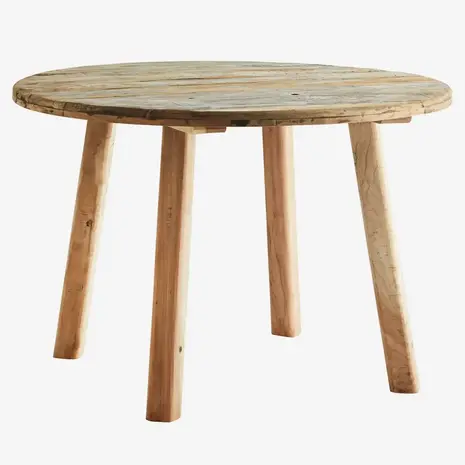 Madam Stoltz Recycled round dining table Madam Stoltz Recycled round dining table