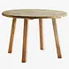 Madam Stoltz Recycled round dining table Madam Stoltz Recycled round dining table