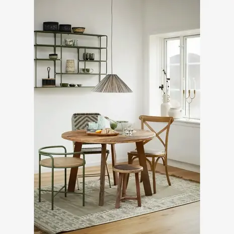 Madam Stoltz Recycled round dining table Madam Stoltz Recycled round dining table