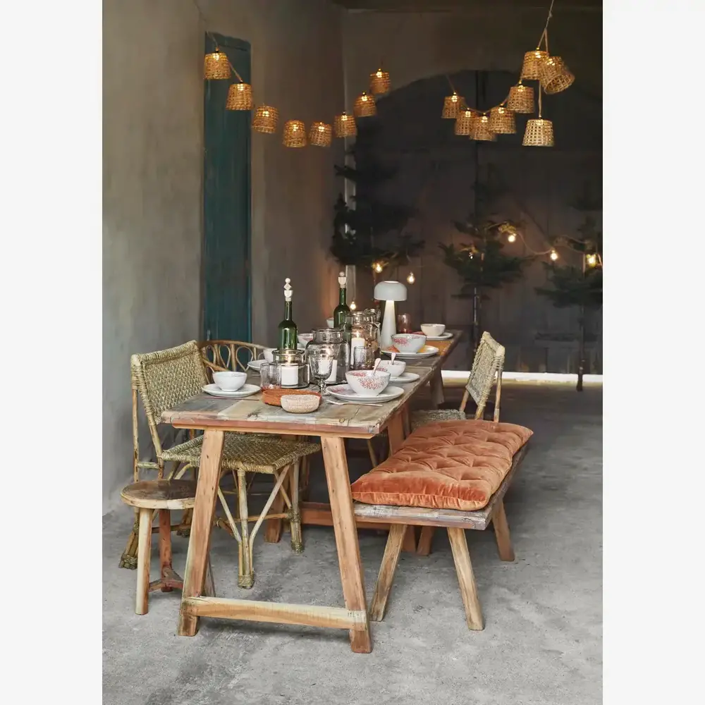 Madam Stoltz Handmade wooden bottle stopper - Natural Madam Stoltz Handmade wooden bottle stopper - Natural