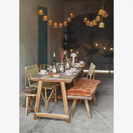 Madam Stoltz Handmade wooden bottle stopper - Natural Madam Stoltz Handmade wooden bottle stopper - Natural