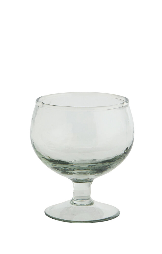 Madam Stoltz Hammered cognac glass