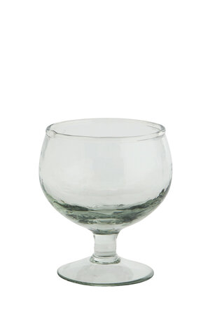 Madam Stoltz Hammered cognac glass