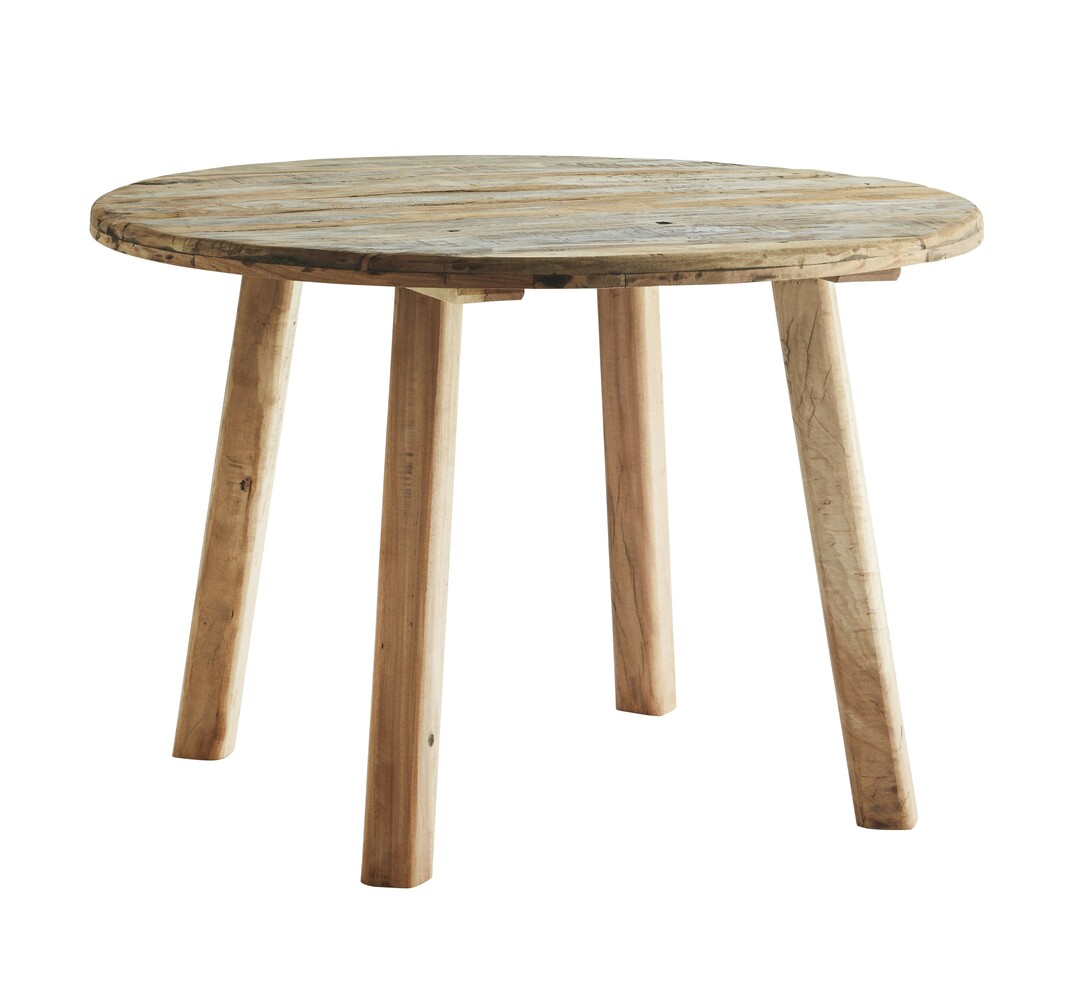 Madam Stoltz Recycled round dining table Madam Stoltz Recycled round dining table
