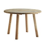 Madam Stoltz Recycled round dining table
