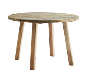 Madam Stoltz Recycled round dining table Madam Stoltz Recycled round dining table