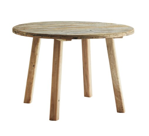 Madam Stoltz Recycled round dining table Madam Stoltz Recycled round dining table