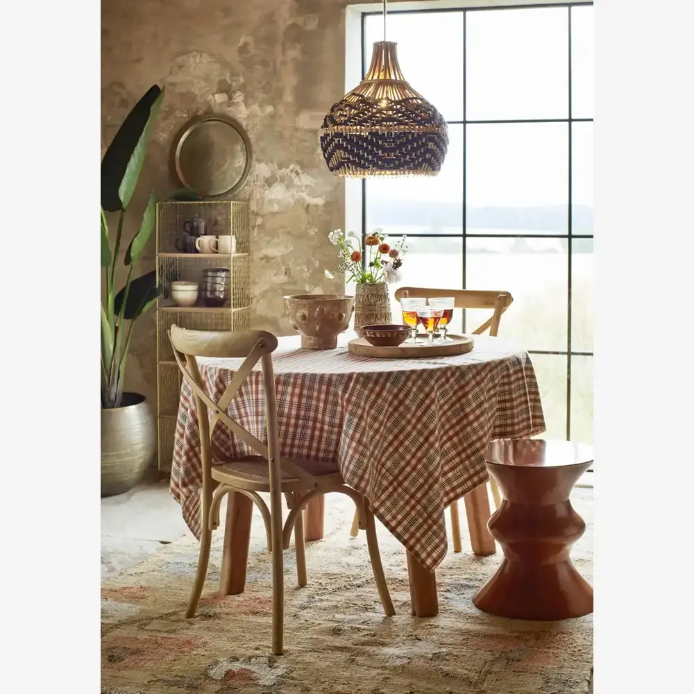 Madam Stoltz Standing iron shelf w/ wood - Brass Madam Stoltz Standing iron shelf w/ wood - Brass