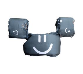 Jep! Swim Puddle jumper - Smiley Grey Jep! Swim Puddle jumper - Smiley Grey