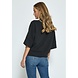 Peppercorn Dicette Half Sleeve Blouse - Black Peppercorn Dicette Half Sleeve Blouse - Black