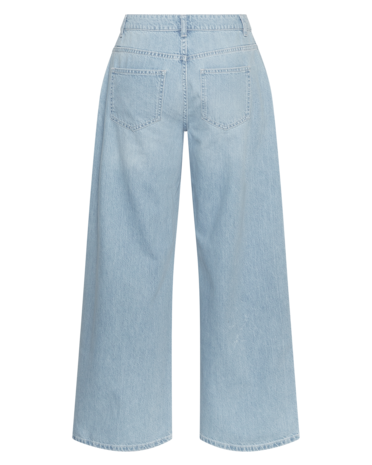 MSCH Ingrid Lis HW Wide Jeans – Light Blue Wash MSCH Ingrid Lis HW Wide Jeans – Light Blue Wash