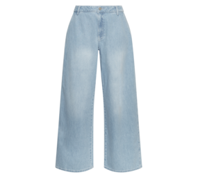 MSCH Ingrid Lis HW Wide Jeans – Light Blue Wash MSCH Ingrid Lis HW Wide Jeans – Light Blue Wash