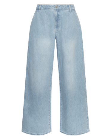MSCH Ingrid Lis HW Wide Jeans – Light Blue Wash MSCH Ingrid Lis HW Wide Jeans – Light Blue Wash
