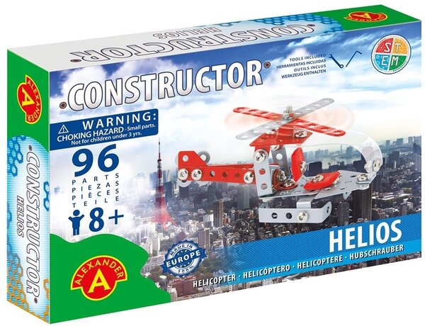 Constructor - Helios (Helicopter) - 96pcs Constructor - Helios (Helicopter) - 96pcs