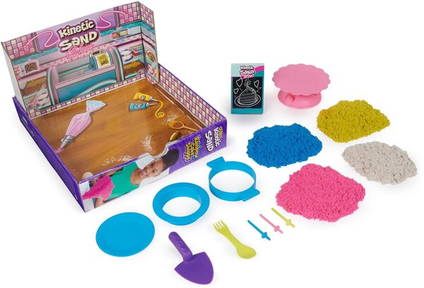 Kinetic Sand Regenboog Taartenwinkel Kinetic Sand Regenboog Taartenwinkel