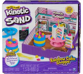 Kinetic Sand Regenboog Taartenwinkel Kinetic Sand Regenboog Taartenwinkel