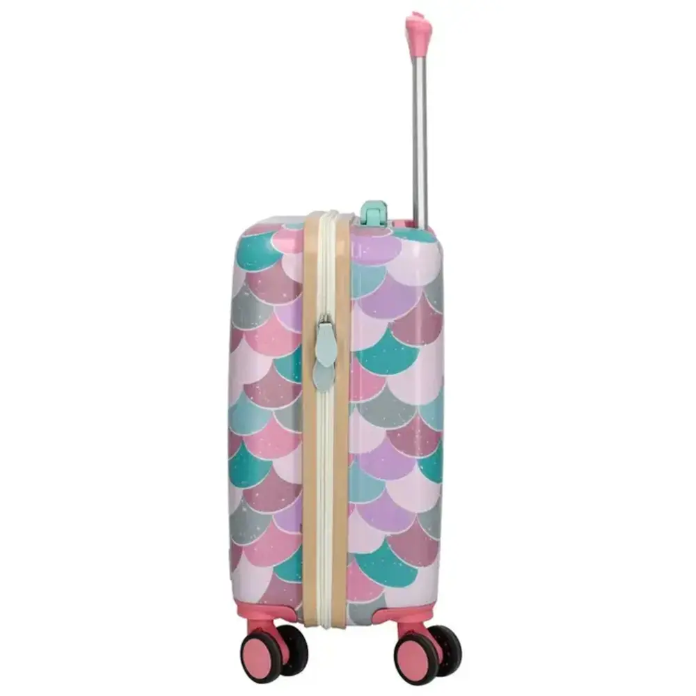 Zebra Kinderkoffer - Mint - Zeemeermin Zebra Kinderkoffer - Mint - Zeemeermin