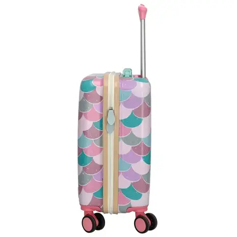 Zebra Kinderkoffer - Mint - Zeemeermin Zebra Kinderkoffer - Mint - Zeemeermin