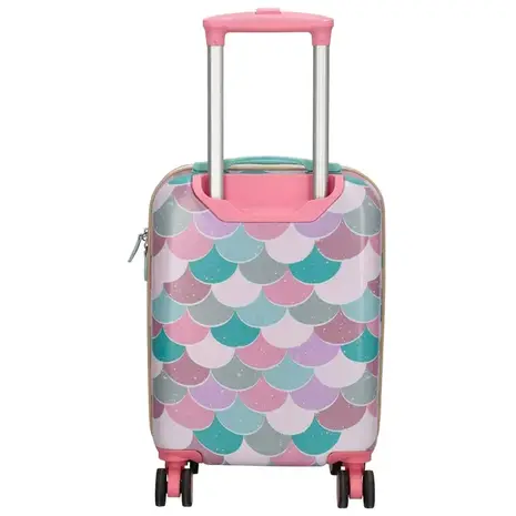 Zebra Kinderkoffer - Mint - Zeemeermin Zebra Kinderkoffer - Mint - Zeemeermin