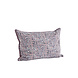Madam Stoltz Double-sided cushion cover - Dusty lilac, off white, dark blue, dusty rose Madam Stoltz Double-sided cushion cover - Dusty lilac, off white, dark blue, dusty rose