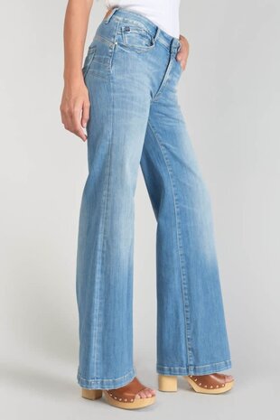Le Temps des Cerises Jeans Pulpflare Axis - Blue