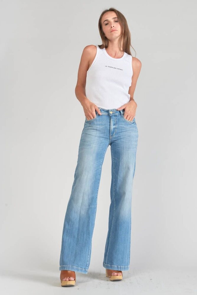 Le Temps des Cerises Jeans Pulpflare Axis - Blue