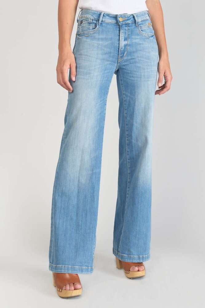 Le Temps des Cerises Jeans Pulpflare Axis - Blue