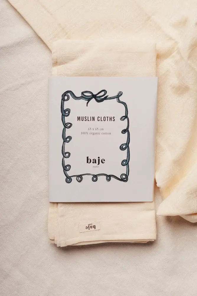 Baje Studio Zava - Swaddle 2-PACK Baje Studio Zava - Swaddle 2-PACK