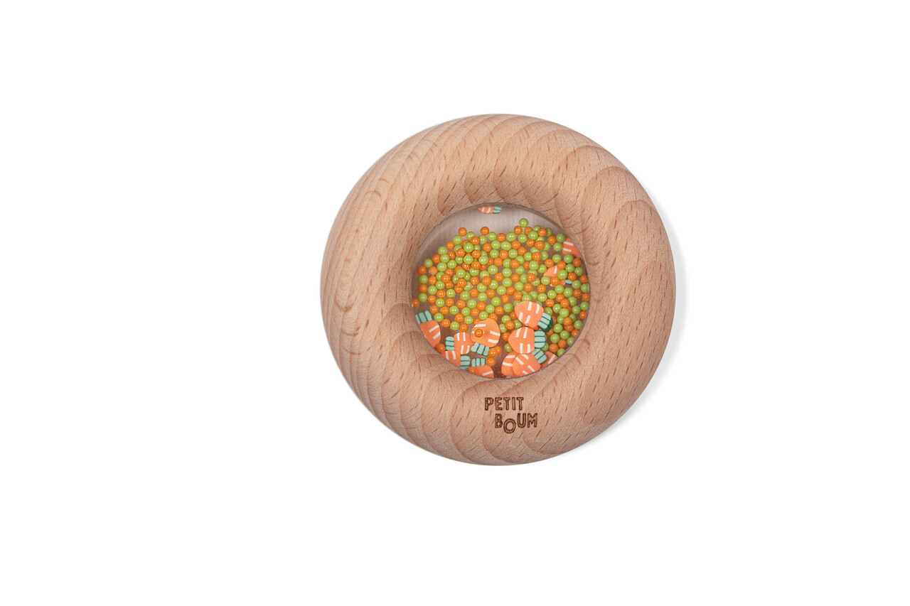 Petit Boum Sensorische Donut – Wortels