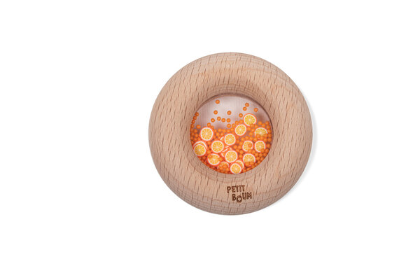 Petit Boum Sensorische Donut – Sinaasappel