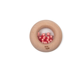 Petit Boum Sensorische Donut – Tomaat Petit Boum Sensorische Donut – Tomaat