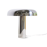 HK Living Mushroom table lamp - Chrome