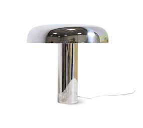 HK Living Mushroom table lamp - Chrome HK Living Mushroom table lamp - Chrome