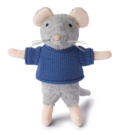 Sam&Julia Knuffel Muis Sam Sam&Julia Knuffel Muis Sam