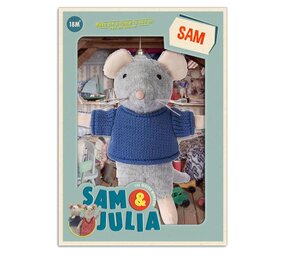 Sam&Julia Knuffel Muis Sam Sam&Julia Knuffel Muis Sam